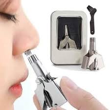 SS box Manual Nose Hair Trimmers